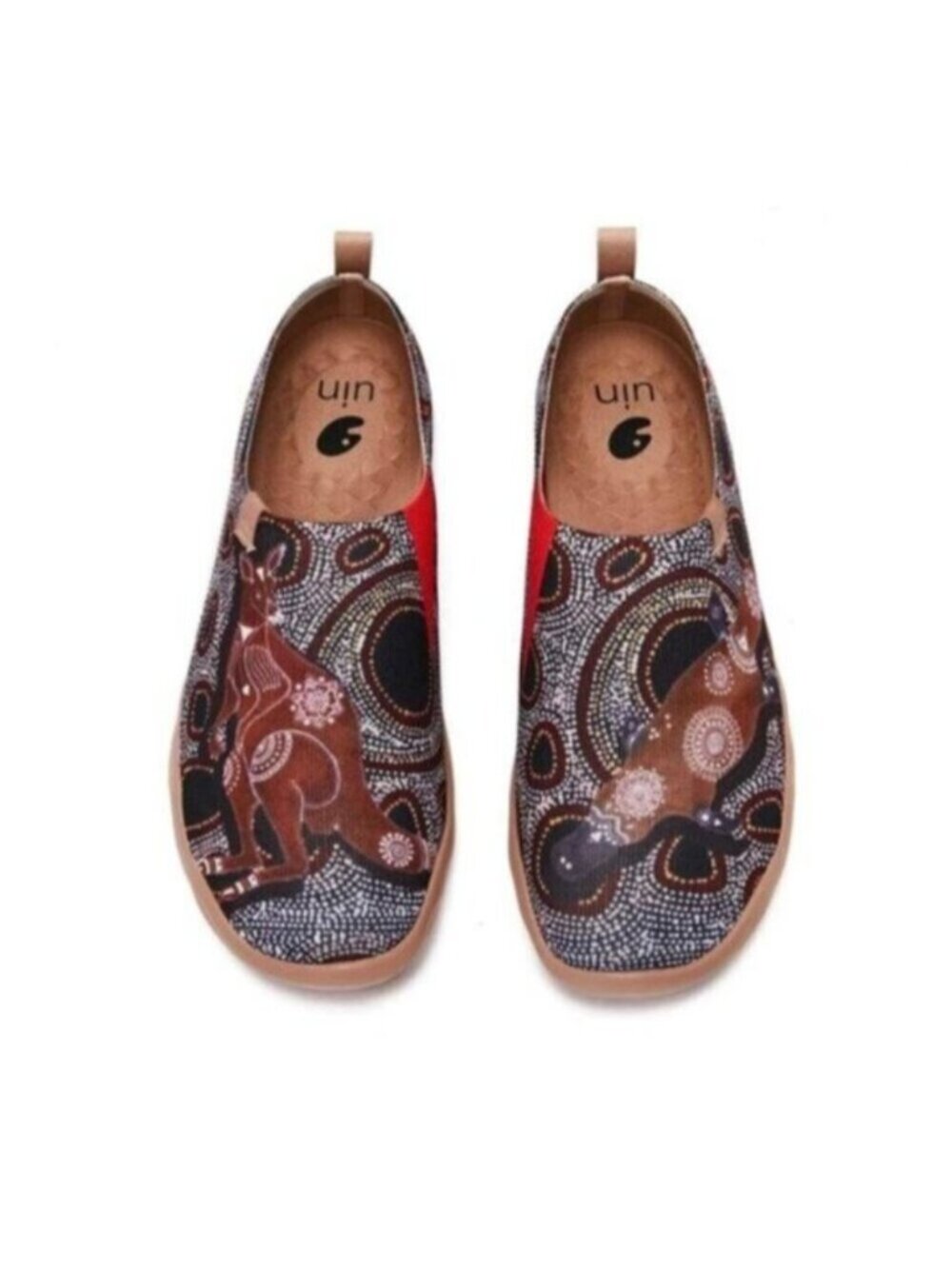 Men’s shoes Size 11.5 NWT UIN Slip on knitted upper shoes Oceania’s Treasure